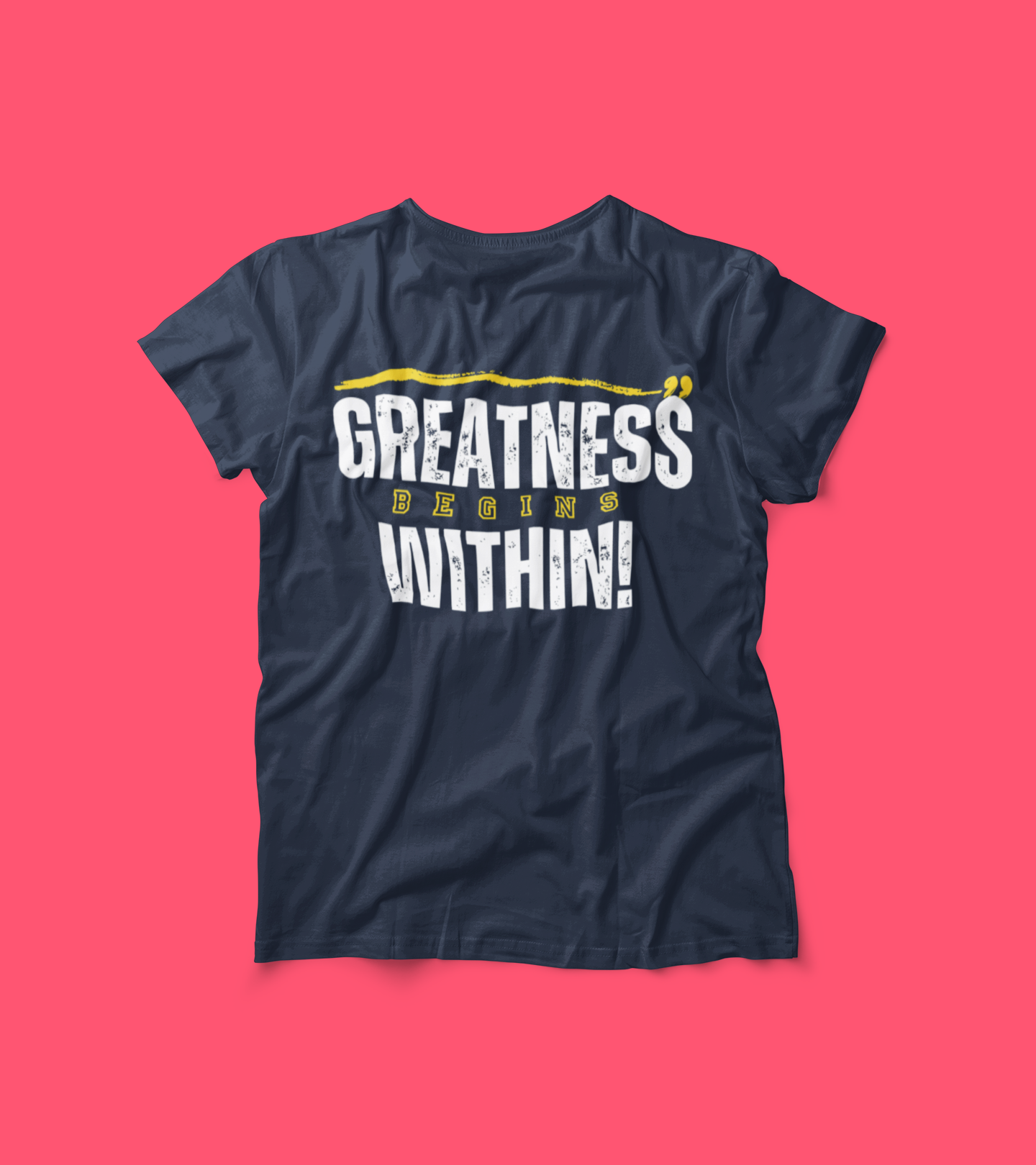 Greatness Begins Within- Unisex Tee