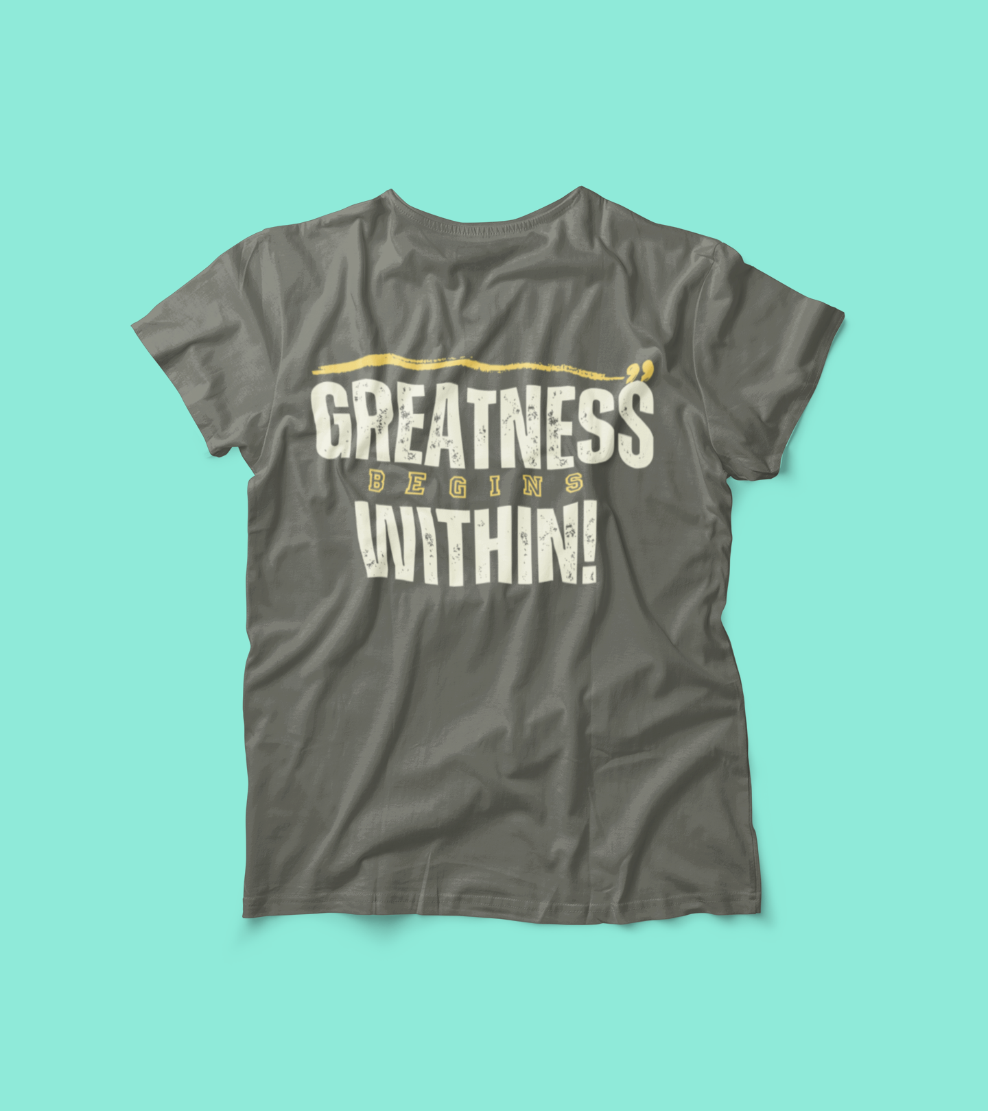 Greatness Begins Within- Unisex Tee
