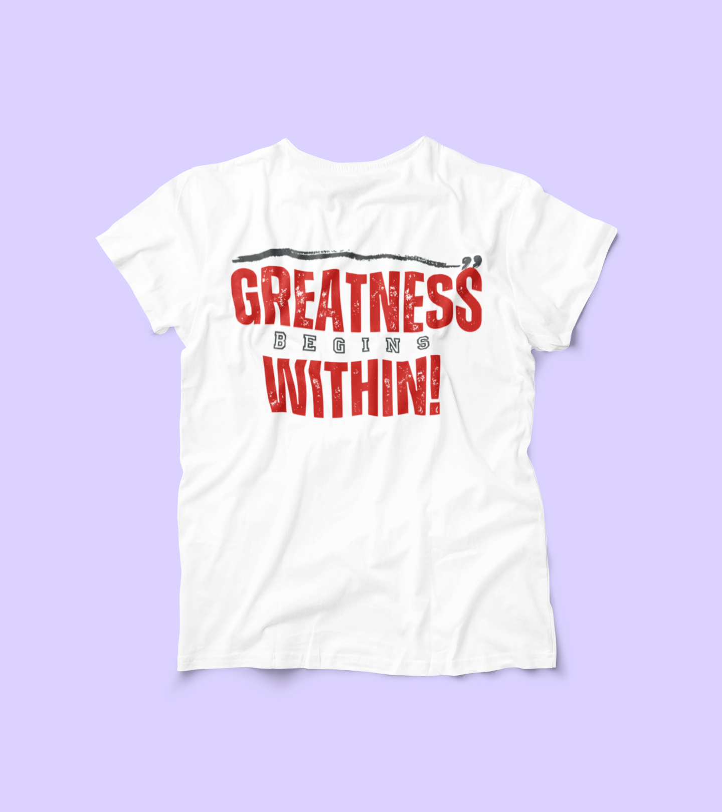 Greatness Begins Within- Unisex Tee