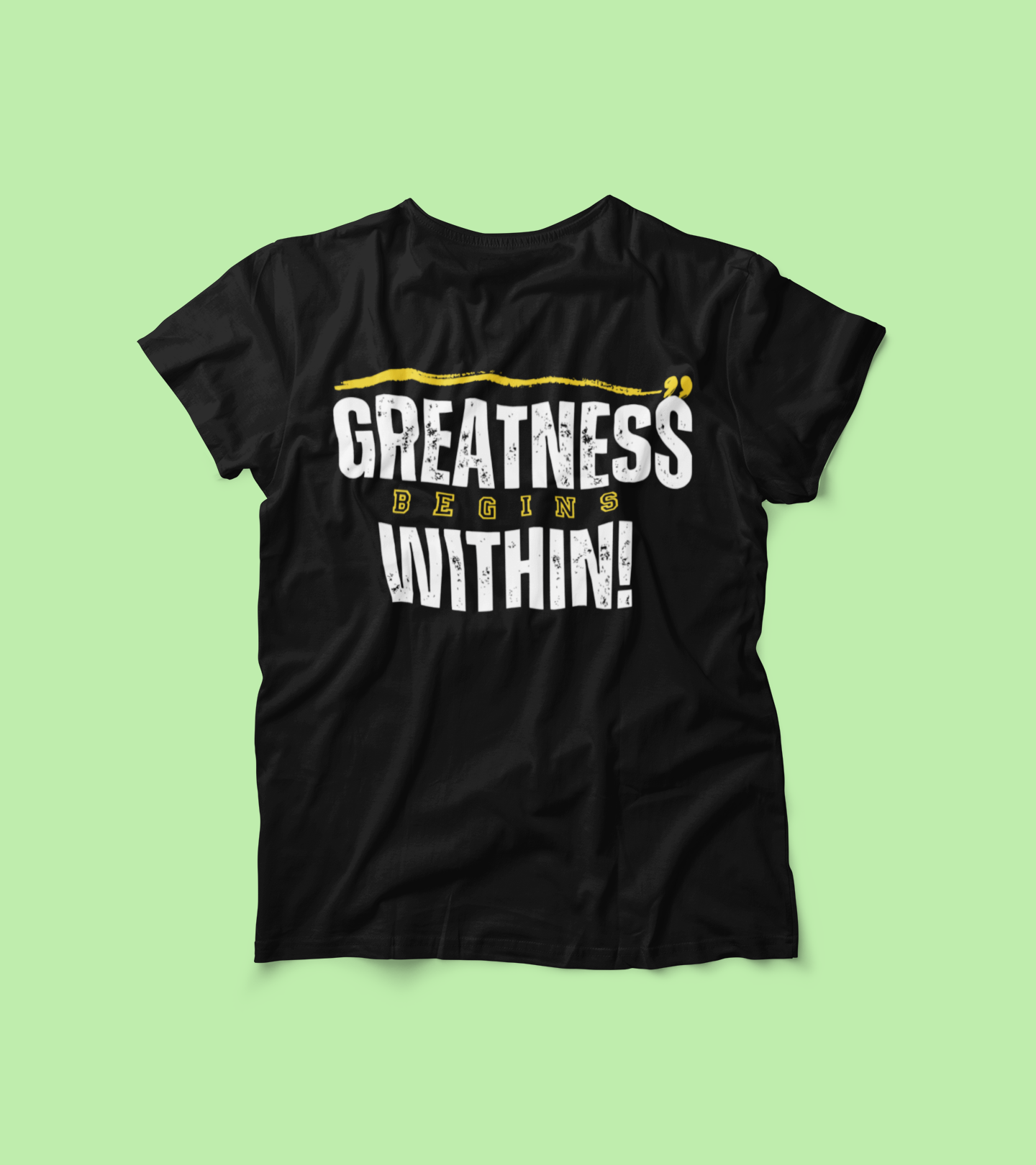 Greatness Begins Within- Unisex Tee