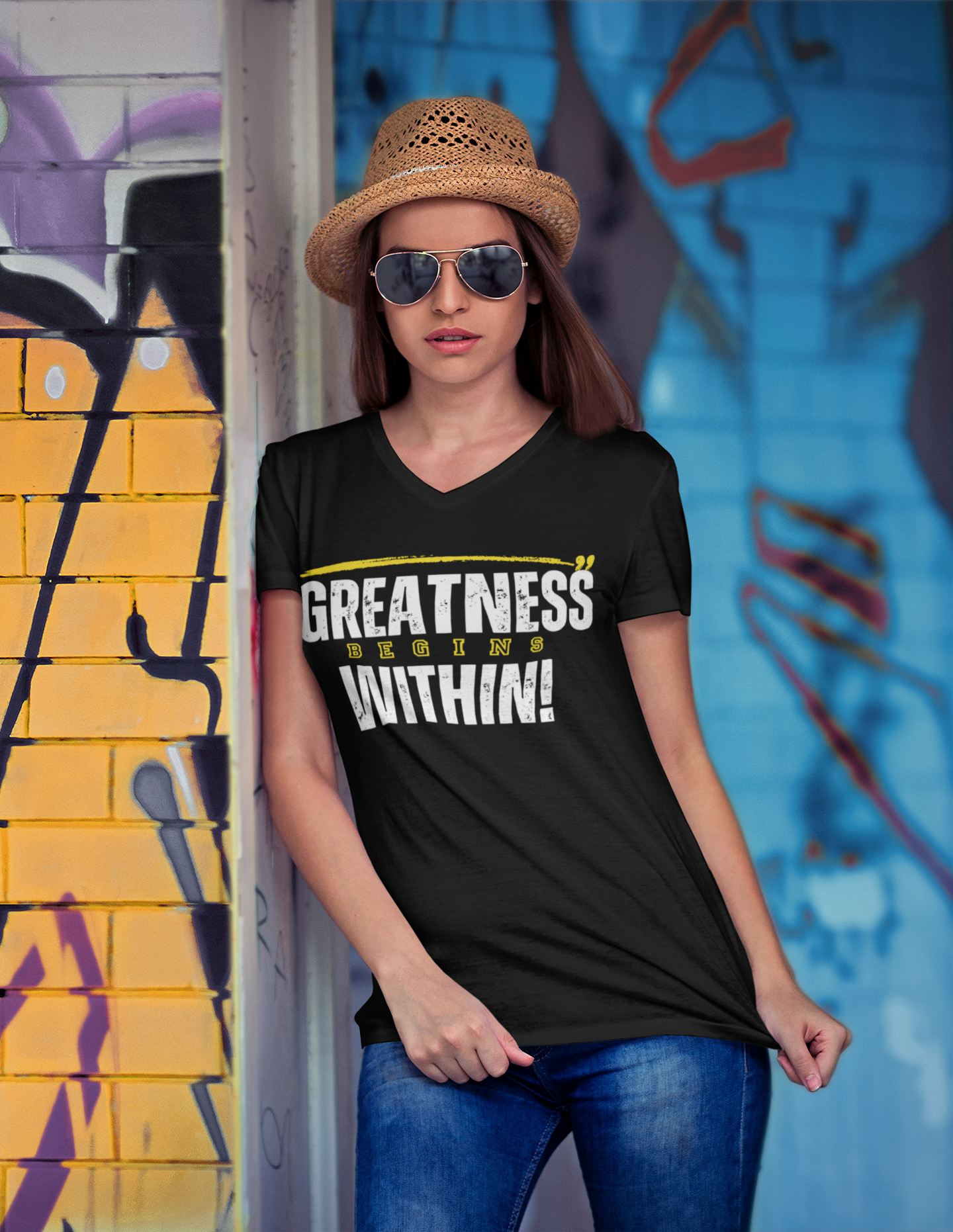 Greatness Begins Within- Unisex Tee