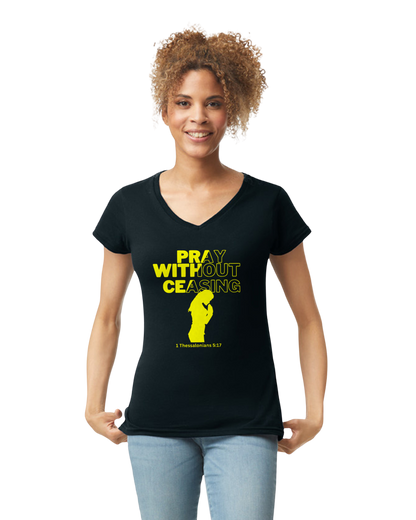 Pray Without Ceasing - Women's Tee
