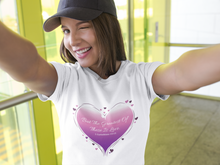 Load image into Gallery viewer, 1 Corinthians 13:13 Women&#39;s Relaxed T-Shirt