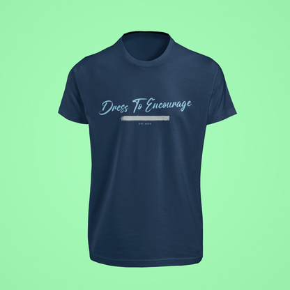 Dress To Encourage- Signature Logo Tee