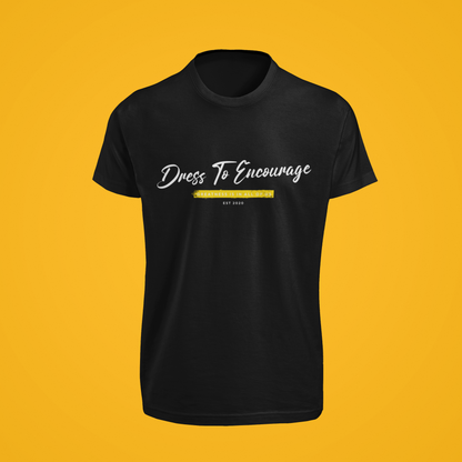 Dress To Encourage- Signature Logo Tee