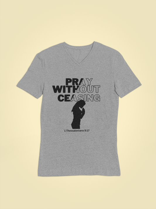Pray Without Ceasing - Women's Tee