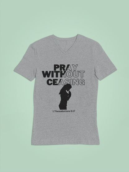 Pray Without Ceasing - Women's Tee
