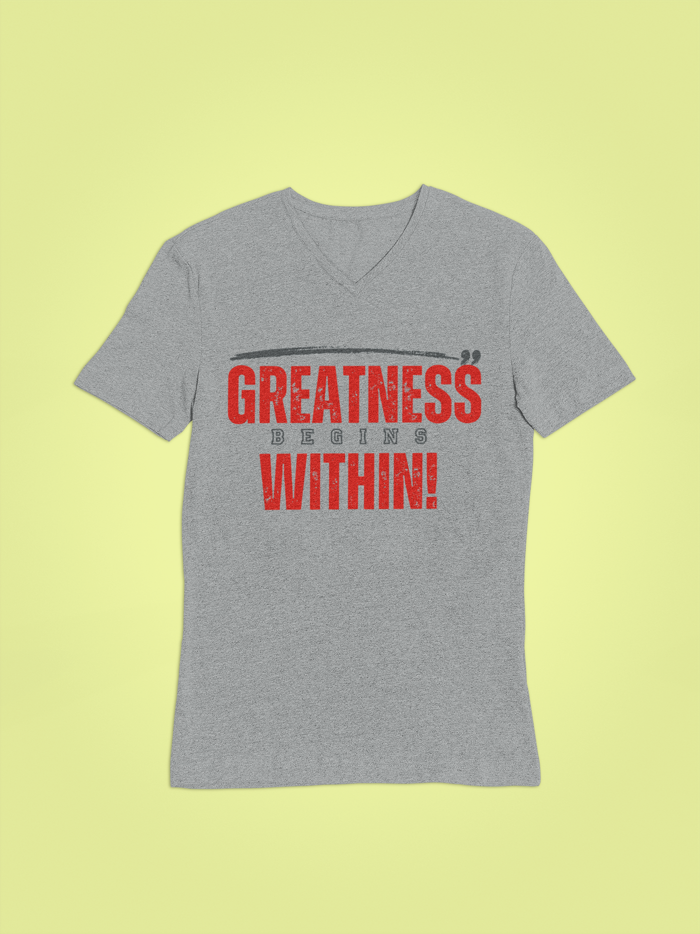 Greatness Begins Within- Unisex Tee