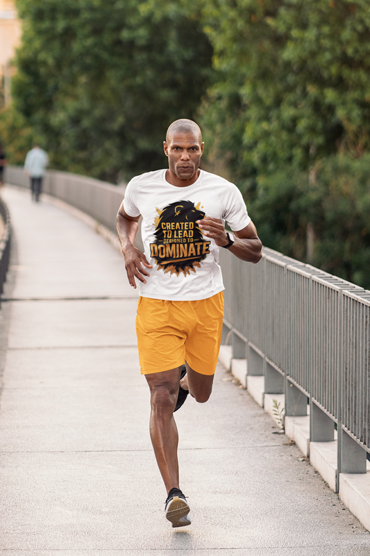 Created To Lead Designed To Dominate- Men's Tee