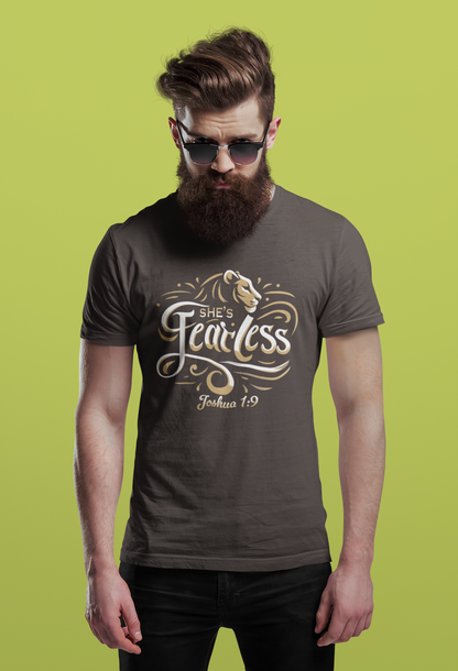He's Fearless- Men's Tee