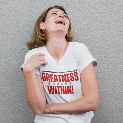 Greatness Begins Within- Unisex Tee
