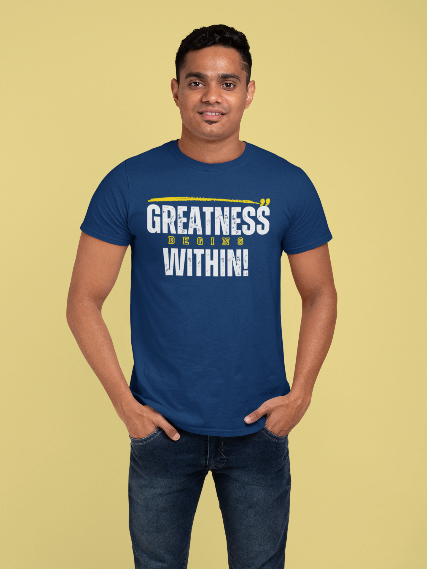 Greatness Begins Within- Unisex Tee