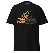 Load image into Gallery viewer, Faith Can Move Mountains Unisex classic tee