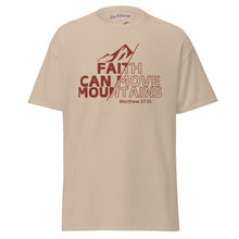 Load image into Gallery viewer, Faith Can Move Mountains Unisex classic tee