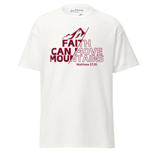 Load image into Gallery viewer, Faith Can Move Mountains Unisex classic tee