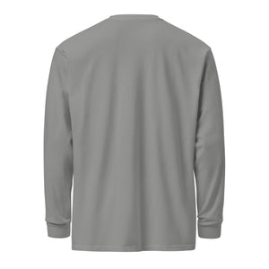 Faith Can Move Mountains Garment-dyed heavyweight long-sleeve shirt