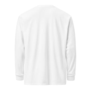 Pray Without Ceasing (Female) Garment-dyed heavyweight long-sleeve shirt