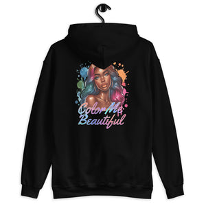 Color Me Beautiful Unisex Hoodie