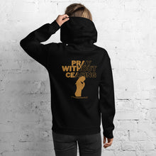 Load image into Gallery viewer, Pray Without Ceasing (Female) Unisex Hoodie