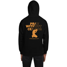 Load image into Gallery viewer, Pray Without Ceasing (Male) Unisex Hoodie