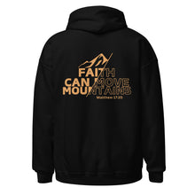 Load image into Gallery viewer, Faith Can Move Mountains Unisex Hoodie