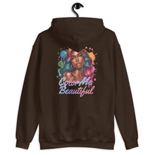 Load image into Gallery viewer, Color Me Beautiful Unisex Hoodie