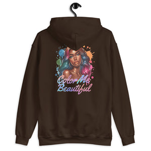 Color Me Beautiful Unisex Hoodie