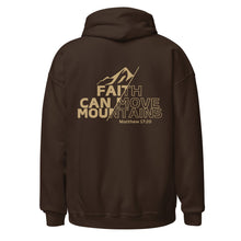 Load image into Gallery viewer, Faith Can Move Mountains Unisex Hoodie