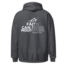 Load image into Gallery viewer, Faith Can Move Mountains Unisex Hoodie