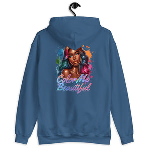 Color Me Beautiful Unisex Hoodie