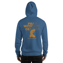 Load image into Gallery viewer, Pray Without Ceasing (Male) Unisex Hoodie