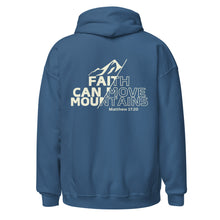 Load image into Gallery viewer, Faith Can Move Mountains Unisex Hoodie