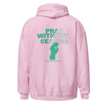 Load image into Gallery viewer, Pray Without Ceasing (Female) Unisex Hoodie