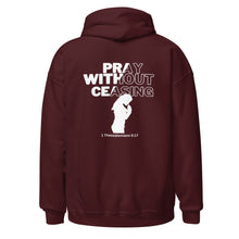 Load image into Gallery viewer, Pray Without Ceasing (Female) Unisex Hoodie