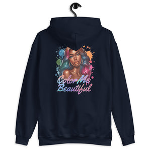 Color Me Beautiful Unisex Hoodie