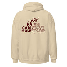 Load image into Gallery viewer, Faith Can Move Mountains Unisex Hoodie