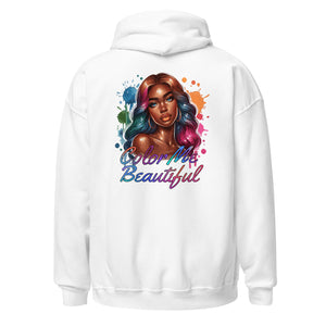 Color Me Beautiful Unisex Hoodie