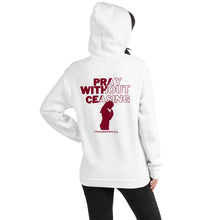 Load image into Gallery viewer, Pray Without Ceasing (Female) Unisex Hoodie