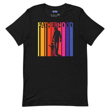 Load image into Gallery viewer, Retro Fatherhood T-shirt