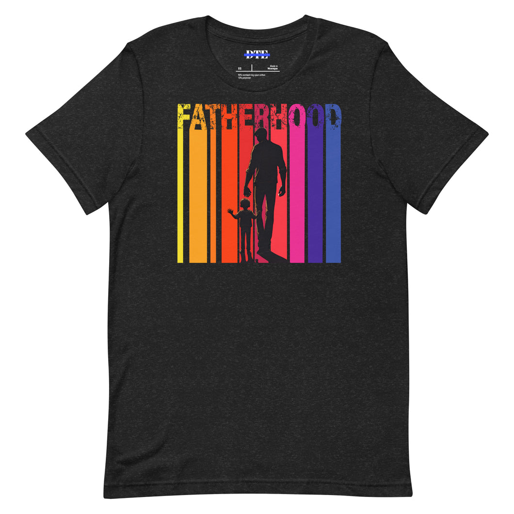 Retro Fatherhood T-shirt