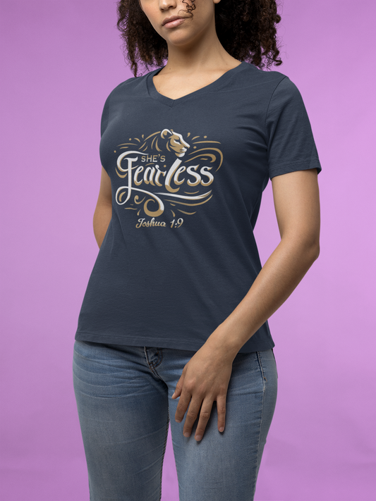 She's Fearless- Women's Tee