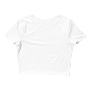 Color Me Beautiful Women’s Crop Tee