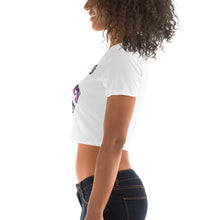 Load image into Gallery viewer, Greatness Is A Journey Not A Destination Women’s Crop Tee