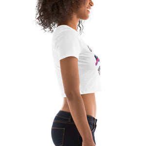 Greatness Is A Journey Not A Destination Women’s Crop Tee