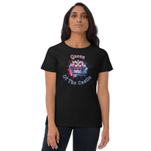 Load image into Gallery viewer, Queen Of The Castle Women&#39;s short sleeve t-shirt