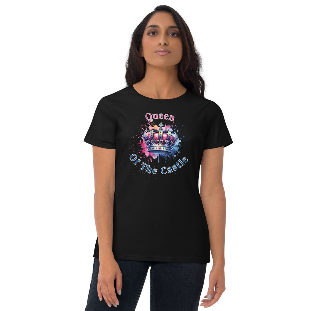 Queen Of The Castle Women's short sleeve t-shirt