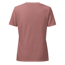 Load image into Gallery viewer, Pray Without Ceasing Women’s relaxed v-neck t-shirt