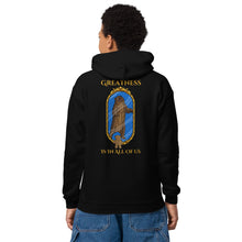 Load image into Gallery viewer, Greatness Bear Youth Hoodie