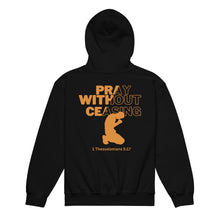 Load image into Gallery viewer, Pray Without Ceasing (Male) Youth heavy blend hoodie