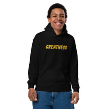 Load image into Gallery viewer, Greatness Bear Youth Hoodie